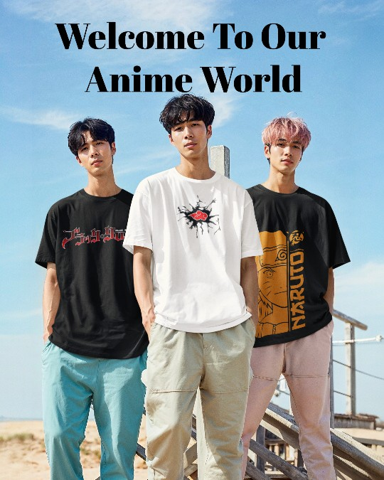 Anime Tees